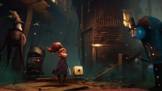 Ceci contient une image de gameplay du jeu : Capture d'écran de Lost in Random
