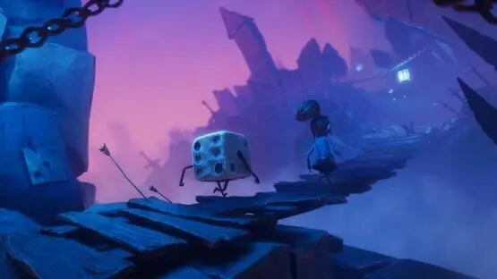 Ceci contient une image de gameplay du jeu : Capture d'écran de Lost in Random