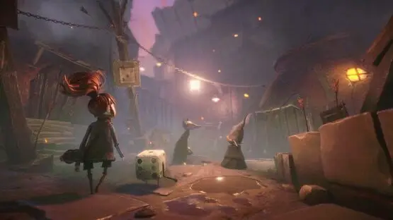 Ceci contient une image de gameplay du jeu : Capture d'écran de Lost in Random