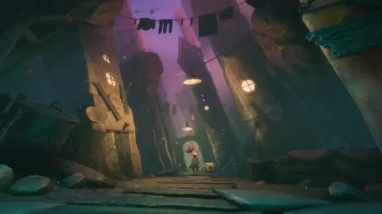 Ceci contient une image de gameplay du jeu : Capture d'écran de Lost in Random