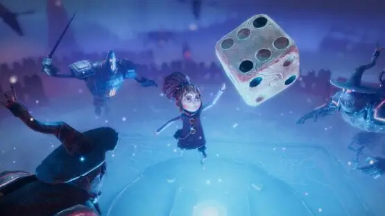 Ceci contient une image de gameplay du jeu : Capture d'écran de Lost in Random