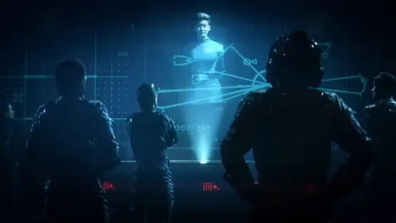 Ceci contient une image de gameplay du jeu : Capture d'écran de Star Wars: Squadrons