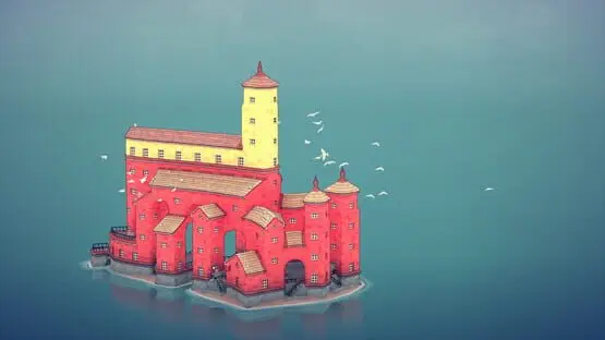 Это содержит изображение игрового процесса игры:Скриншот Townscaper