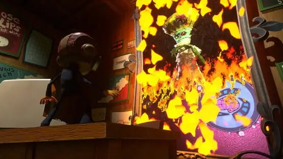 次のゲームプレイ画像を含みます: 画像のスクリーンショット Psychonauts 2