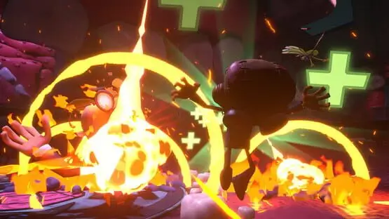 次のゲームプレイ画像を含みます: 画像のスクリーンショット Psychonauts 2