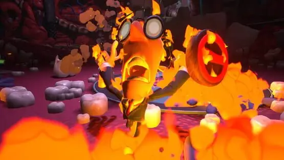 次のゲームプレイ画像を含みます: 画像のスクリーンショット Psychonauts 2