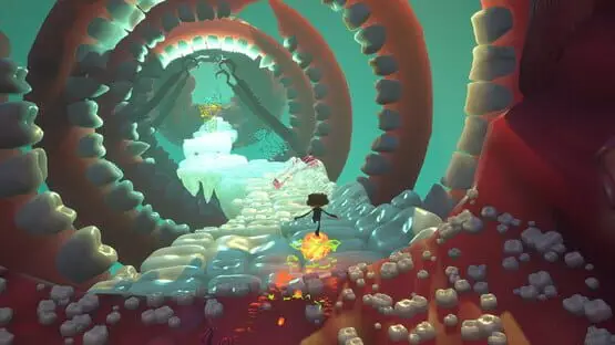 次のゲームプレイ画像を含みます: 画像のスクリーンショット Psychonauts 2