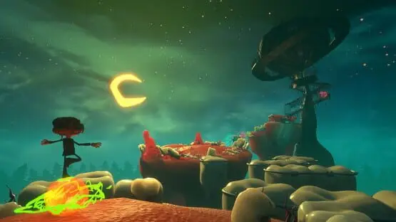 次のゲームプレイ画像を含みます: 画像のスクリーンショット Psychonauts 2