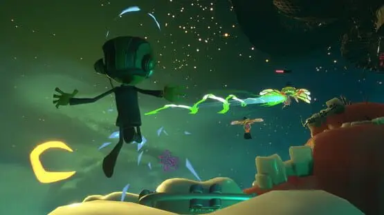 次のゲームプレイ画像を含みます: 画像のスクリーンショット Psychonauts 2