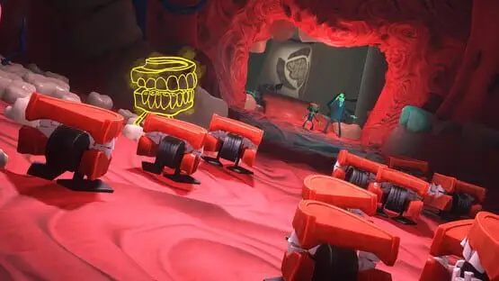 次のゲームプレイ画像を含みます: 画像のスクリーンショット Psychonauts 2