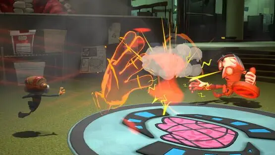 次のゲームプレイ画像を含みます: 画像のスクリーンショット Psychonauts 2