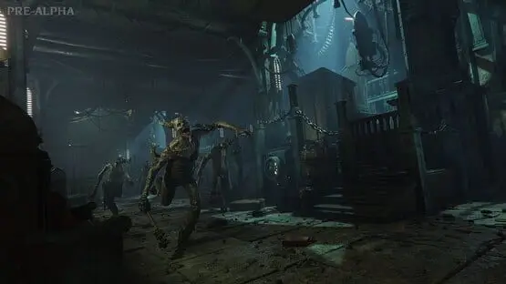 Ceci contient une image de gameplay du jeu : Capture d'écran de Warhammer 40,000: Darktide