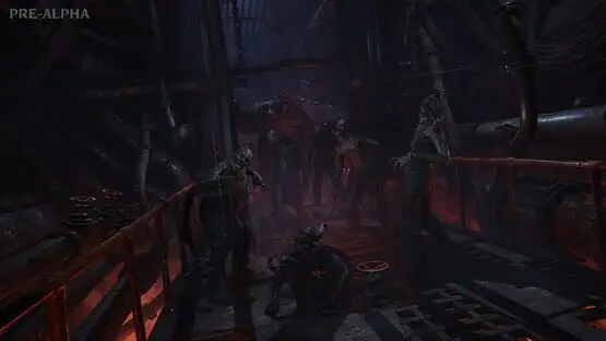 Ceci contient une image de gameplay du jeu : Capture d'écran de Warhammer 40,000: Darktide