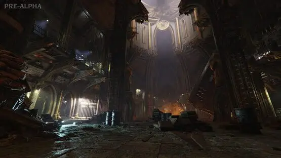 Ceci contient une image de gameplay du jeu : Capture d'écran de Warhammer 40,000: Darktide