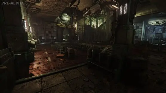 Ceci contient une image de gameplay du jeu : Capture d'écran de Warhammer 40,000: Darktide