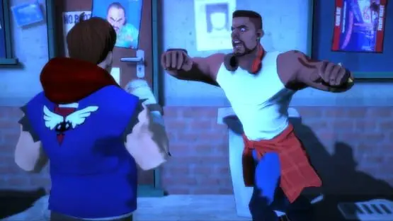 Esto contiene una imagen de juego de: Captura de pantalla de Mad Streets