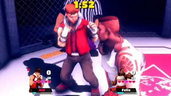 Esto contiene una imagen de juego de: Captura de pantalla de Mad Streets
