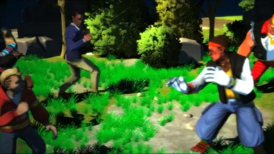Esto contiene una imagen de juego de: Captura de pantalla de Mad Streets