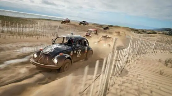 This contains a gameplay image of the game: Screenshot of Forza Horizon 4: Ultimate Edition