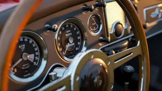 This contains a gameplay image of the game: Screenshot of Forza Horizon 4: Ultimate Edition