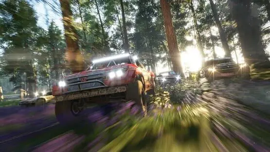 This contains a gameplay image of the game: Screenshot of Forza Horizon 4: Ultimate Edition