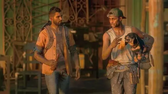 Ceci contient une image de gameplay du jeu : Capture d'écran de Far Cry 6
