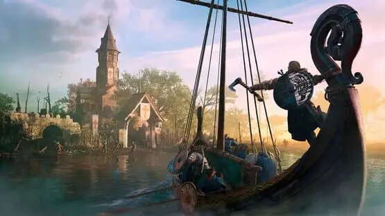 Hier ist ein Gameplay-Bild des Spiels:Screenshot von Assassin's Creed Valhalla