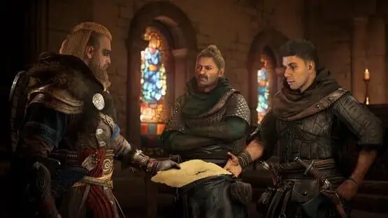 Hier ist ein Gameplay-Bild des Spiels:Screenshot von Assassin's Creed Valhalla