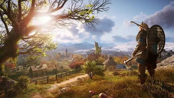 Hier ist ein Gameplay-Bild des Spiels:Screenshot von Assassin's Creed Valhalla