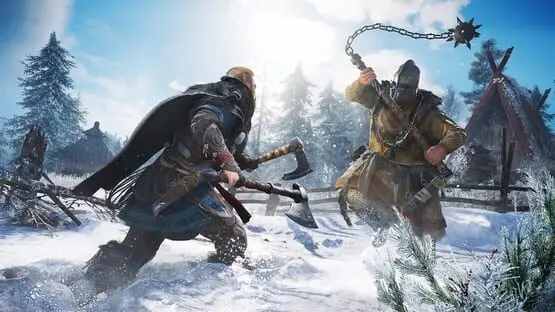 Hier ist ein Gameplay-Bild des Spiels:Screenshot von Assassin's Creed Valhalla
