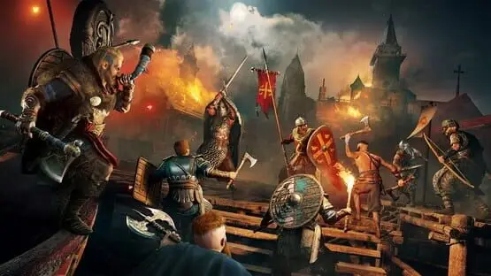 Hier ist ein Gameplay-Bild des Spiels:Screenshot von Assassin's Creed Valhalla