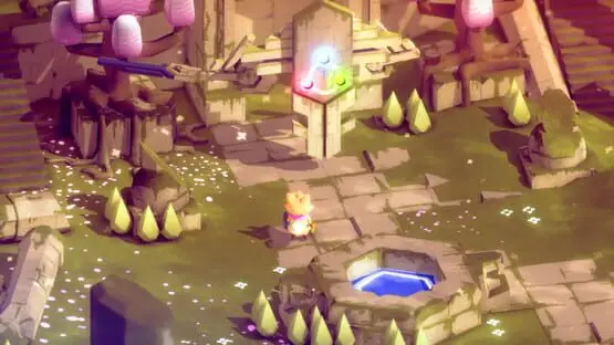 Esto contiene una imagen de juego de: Captura de pantalla de Tunic
