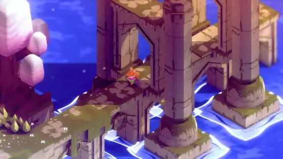 Esto contiene una imagen de juego de: Captura de pantalla de Tunic