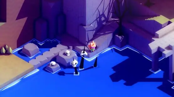 Esto contiene una imagen de juego de: Captura de pantalla de Tunic