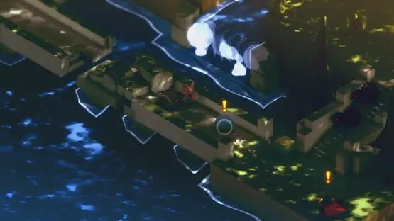Esto contiene una imagen de juego de: Captura de pantalla de Tunic