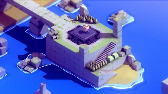 Esto contiene una imagen de juego de: Captura de pantalla de Tunic