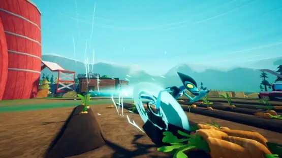 This contains a gameplay image of the game: Screenshot of Ben 10: Power Trip