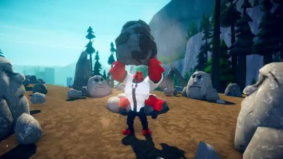 This contains a gameplay image of the game: Screenshot of Ben 10: Power Trip