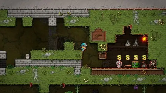 Esto contiene una imagen de juego de: Captura de pantalla de Spelunky 2