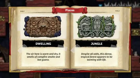 Esto contiene una imagen de juego de: Captura de pantalla de Spelunky 2