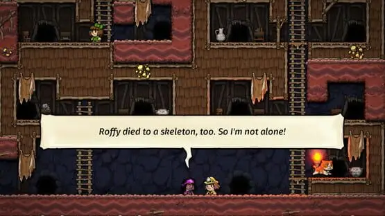 Esto contiene una imagen de juego de: Captura de pantalla de Spelunky 2