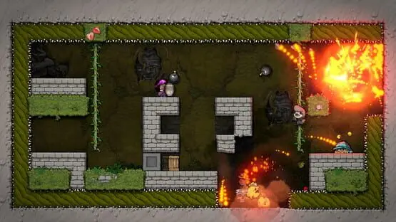 Esto contiene una imagen de juego de: Captura de pantalla de Spelunky 2