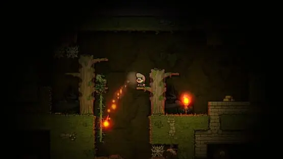Esto contiene una imagen de juego de: Captura de pantalla de Spelunky 2