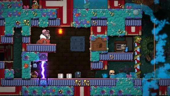 Esto contiene una imagen de juego de: Captura de pantalla de Spelunky 2