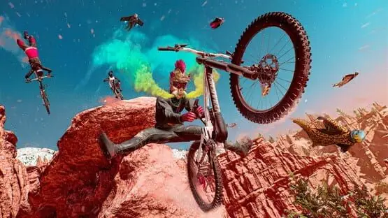 Esto contiene una imagen de juego de: Captura de pantalla de 1 - Riders Republic