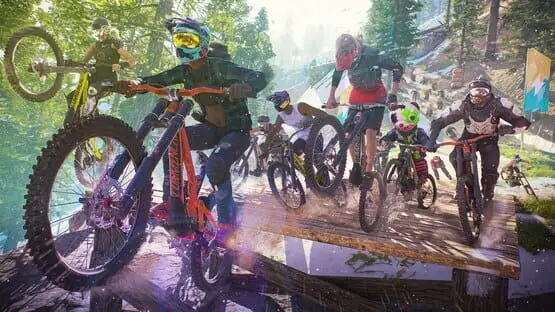 Esto contiene una imagen de juego de: Captura de pantalla de 3 - Riders Republic
