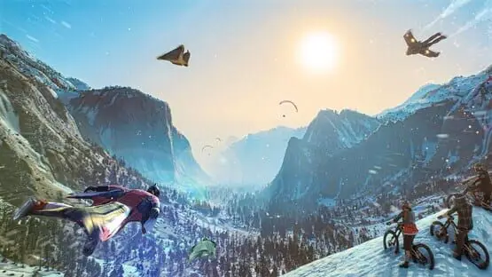 Esto contiene una imagen de juego de: Captura de pantalla de 5 - Riders Republic