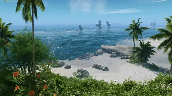 Это содержит изображение игрового процесса игры:Скриншот Crysis Remastered