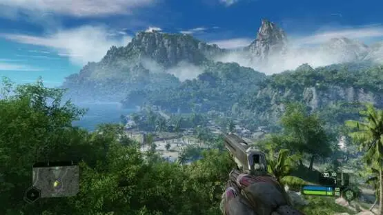 Это содержит изображение игрового процесса игры:Скриншот Crysis Remastered