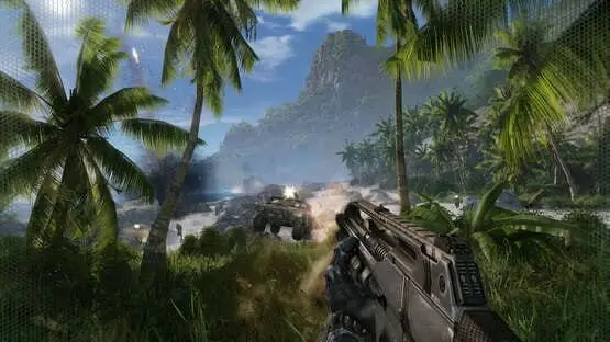Это содержит изображение игрового процесса игры:Скриншот Crysis Remastered